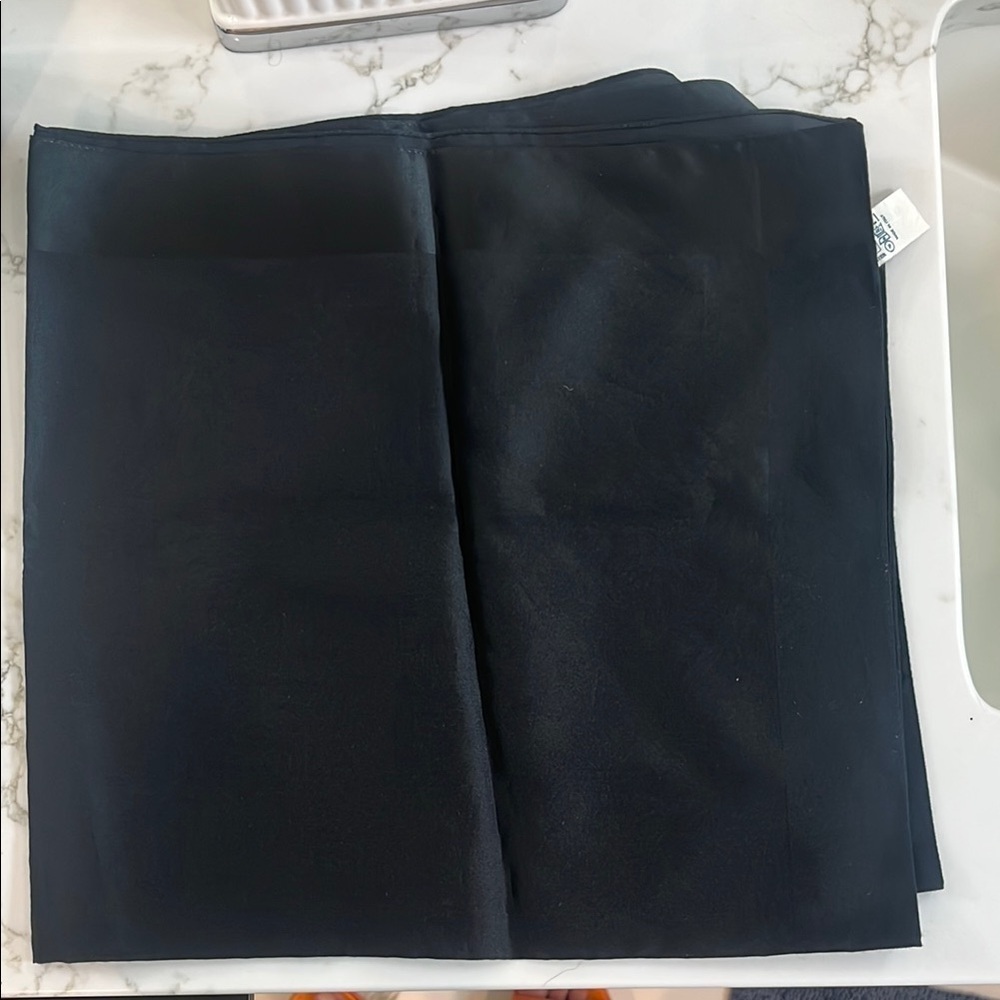 Elegant Black Italian scarf